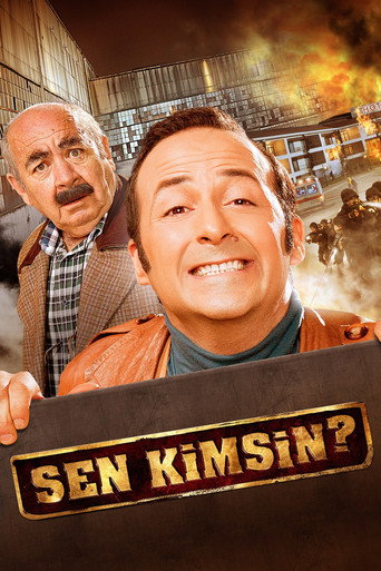 Постер фильма «Sen Kimsin?»