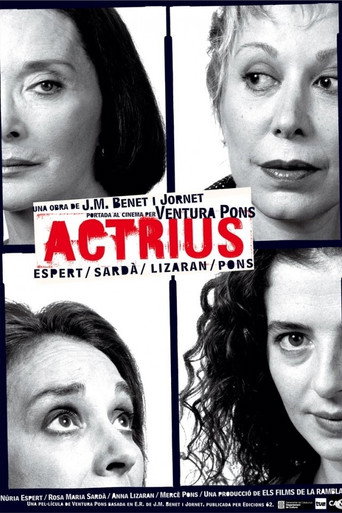Постер фильма «Actrius»
