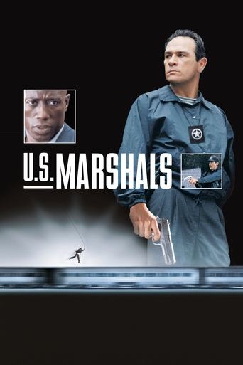 Poster for “U.S. Marshals”