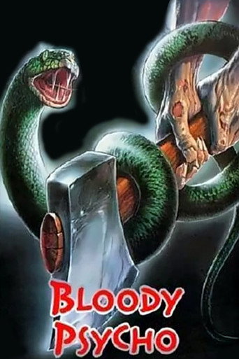 Poster for “Bloody Psycho”