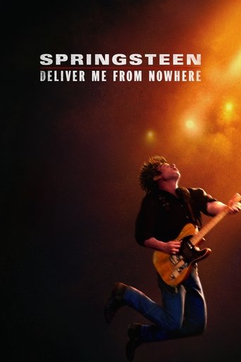 Poster for “Springsteen: Deliver Me from Nowhere”