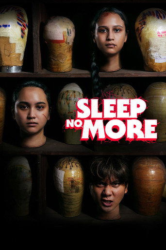 Poster for “Sleep No More”