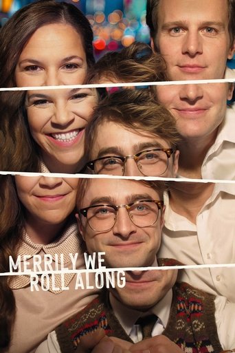 Poster for “Merrily We Roll Along”