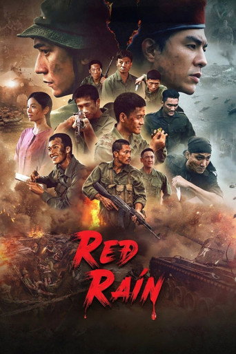 Постер фильма «Mưa đỏ»