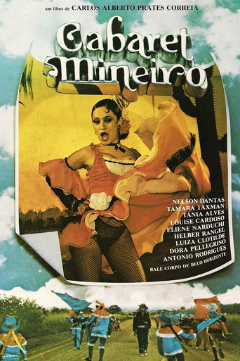 Постер фильма «Cabaret Mineiro»