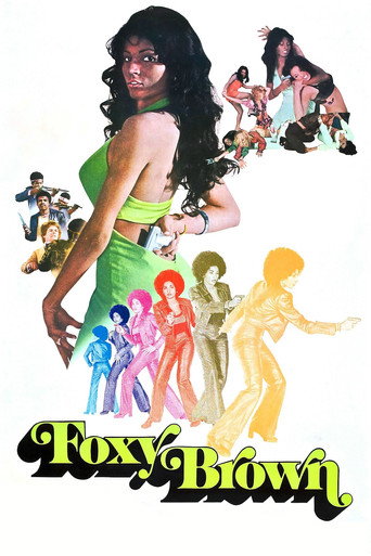 Poster for “Foxy Brown”