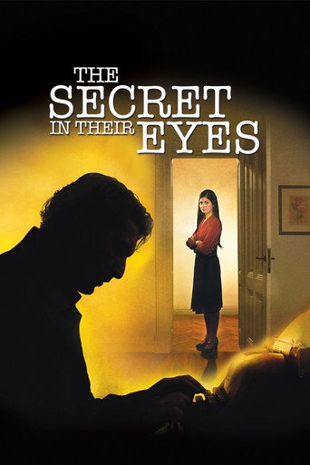 Poster for “The Secret in Their Eyes”