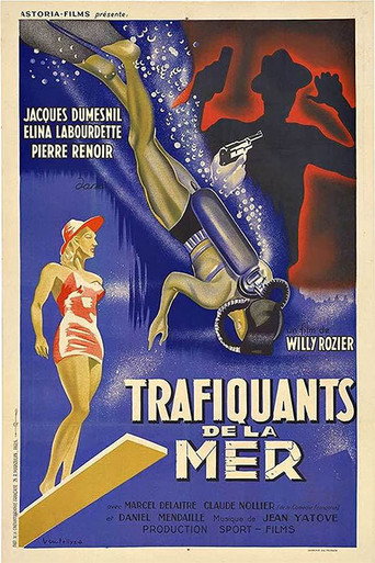 Poster for “Trafiquants de la mer”