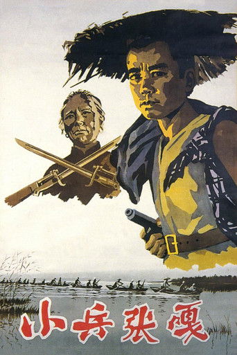 Постер фильма «小兵张嘎»