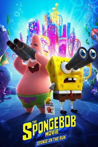 Poster for “The SpongeBob Movie: Sponge on the Run”