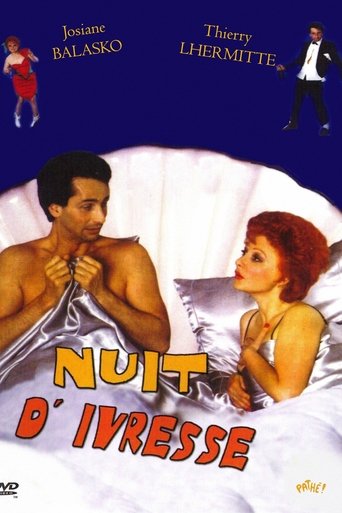 Poster for “Nuit d'ivresse”