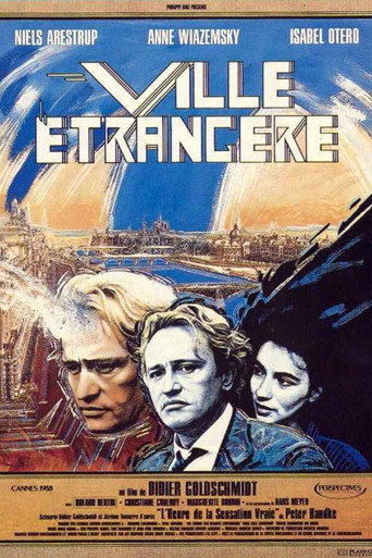 Постер фильма «Ville étrangère»