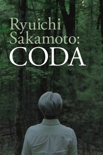 Poster for “Ryuichi Sakamoto: CODA”
