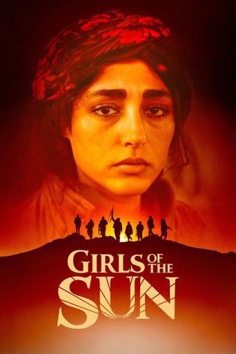 Poster for “Girls of the Sun”