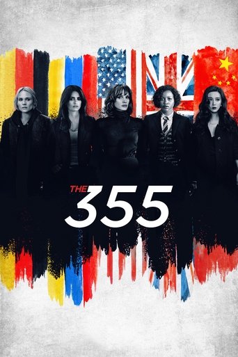Poster for “The 355”