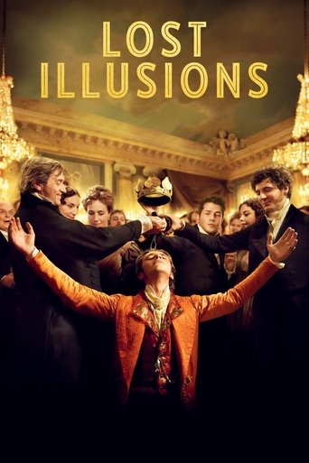 Poster for “Lost Illusions”