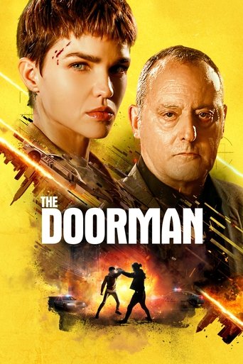 Poster for “The Doorman”