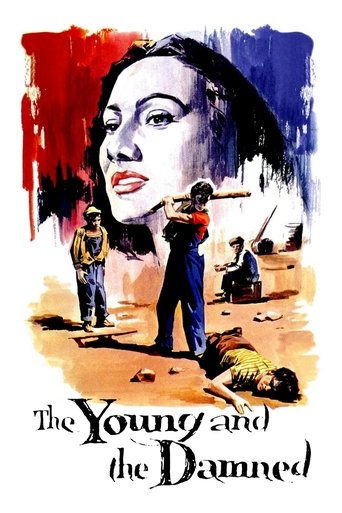 Poster for “The Young and the Damned”