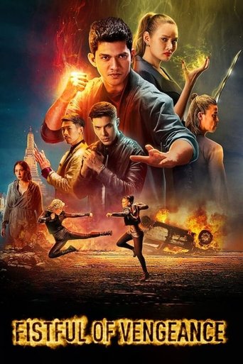 Poster for “Fistful of Vengeance”