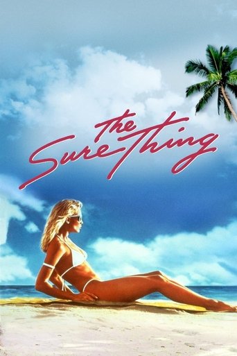 Poster for “The Sure Thing”