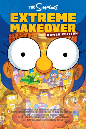 Poster for “Extreme Makeover: Homer Edition”