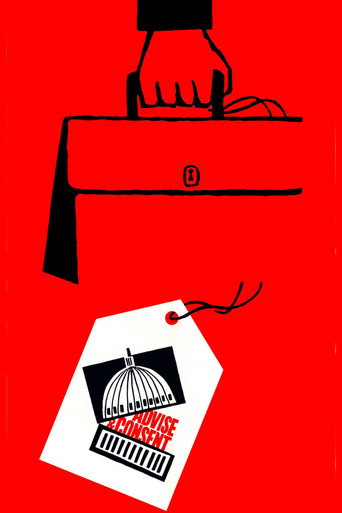 Poster for “Advise & Consent”