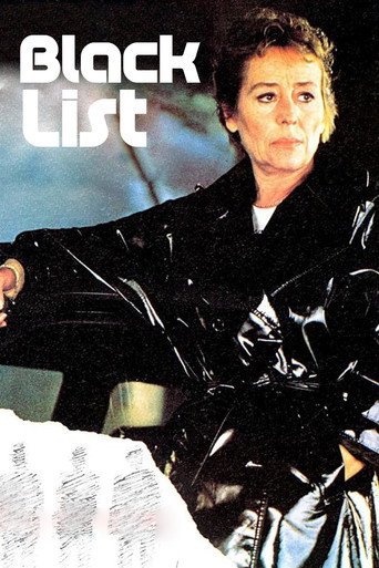 Poster for “Black List”