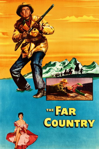 Poster for “The Far Country”