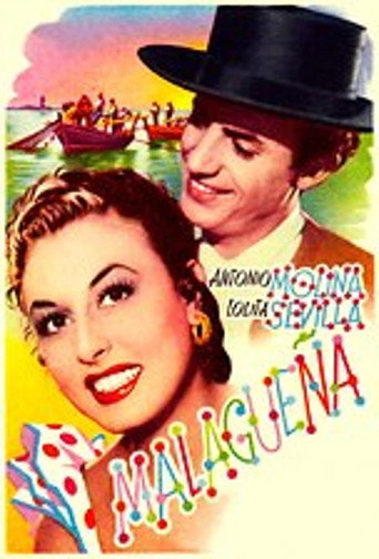 Постер фильма «Malagueña»