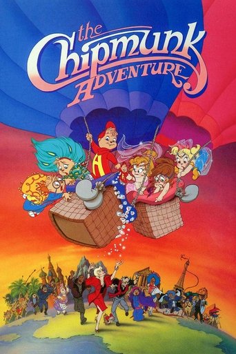Poster for “The Chipmunk Adventure”