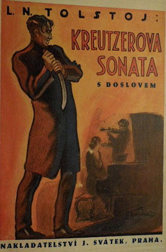 Постер фильма «Kreutzerova sonáta»