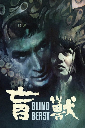 Poster for “Blind Beast”