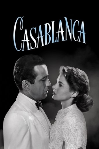 Poster for “Casablanca”