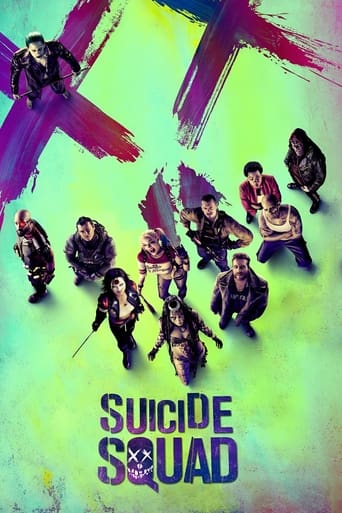 Poster for “Suicide Squad”