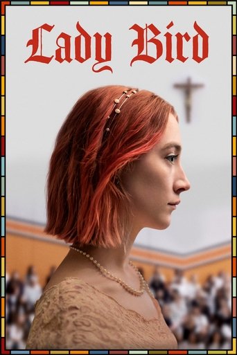 Poster for “Lady Bird”