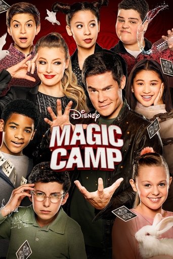 Poster for “Magic Camp”