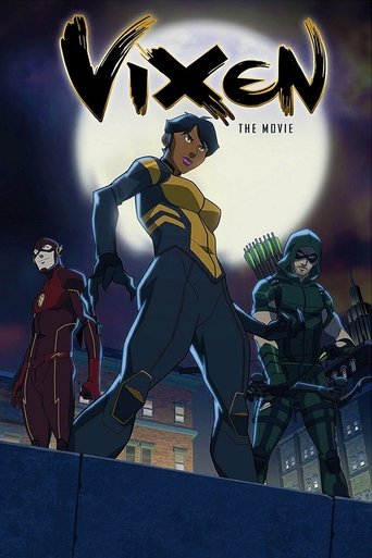 Poster for “Vixen: The Movie”