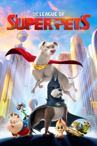 Poster for “DC League of Super-Pets”