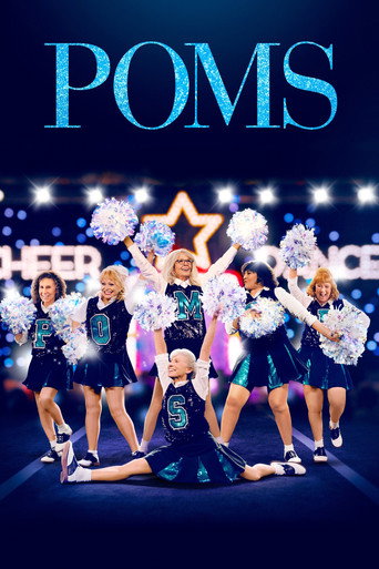 Poster for “Poms”