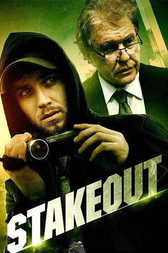 Постер фильма «Stakeout»