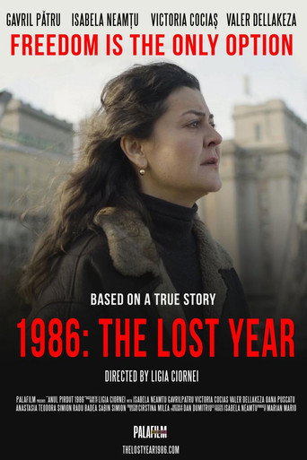 Постер фильма «Anul pierdut 1986»