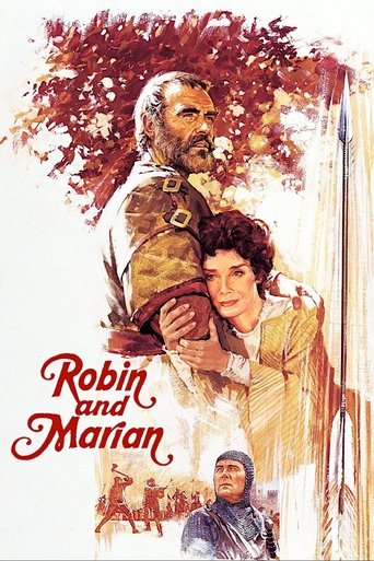 Poster for “Robin and Marian”