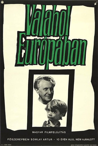 Постер фильма «Где-то в Европе»