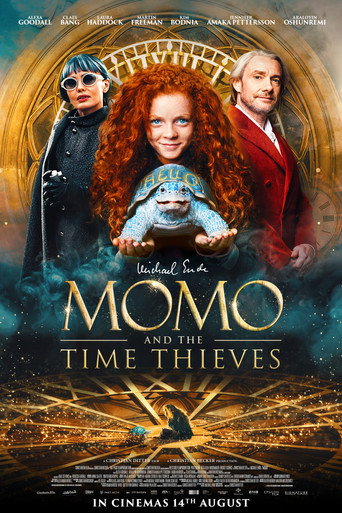 Poster for “Momo”