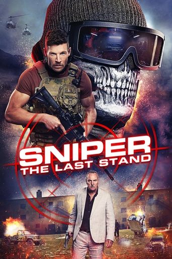 Poster for “Sniper: The Last Stand”