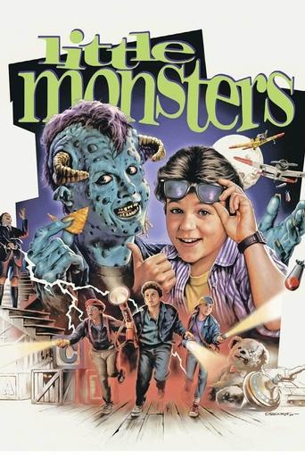 Poster for “Little Monsters”