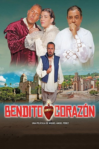 Постер фильма «Благословенное сердце»