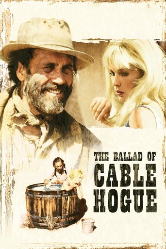 Poster for “The Ballad of Cable Hogue”