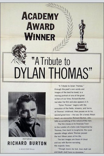 Poster for “Dylan Thomas”