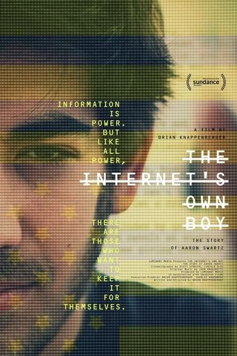 Постер фильма «Свой парень Интернета: История Аарон Шварца»
